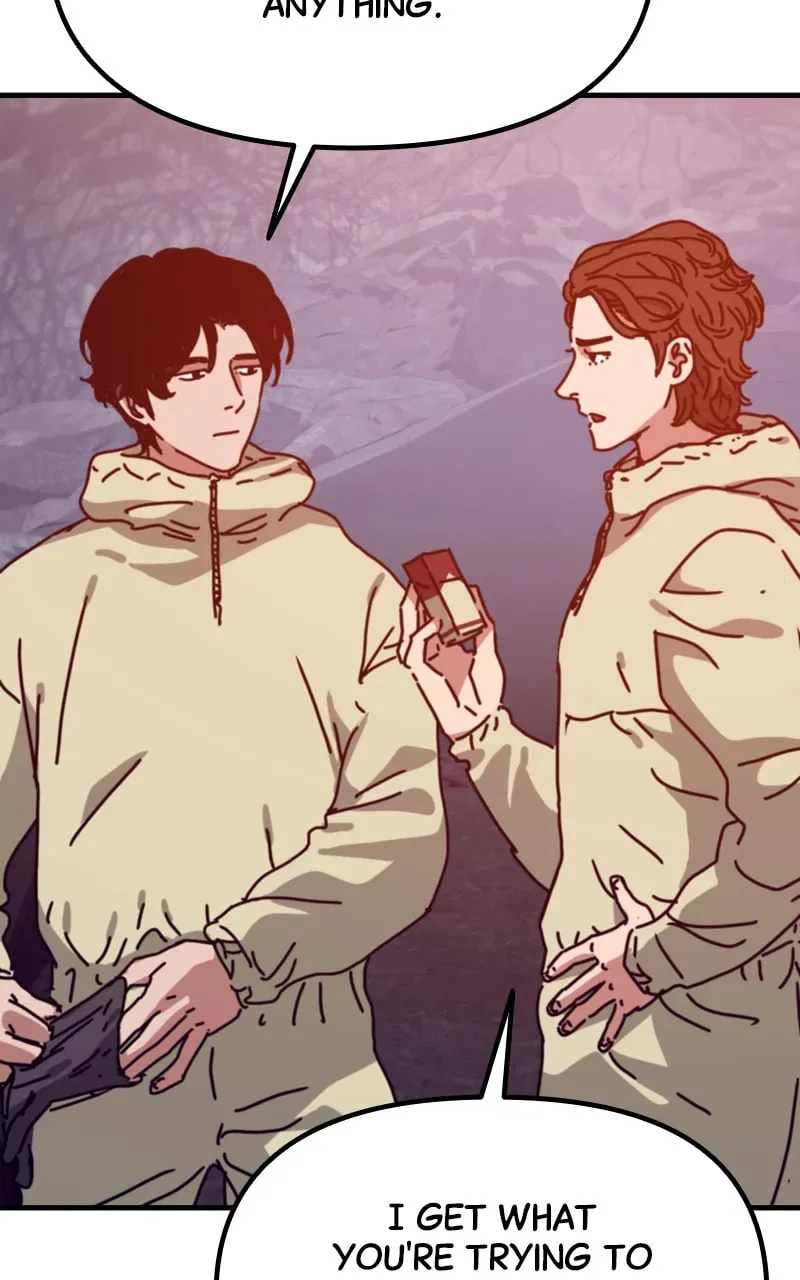 Read Hiding Out in an Apocalypse chapter 49 image 67 on Lezhin