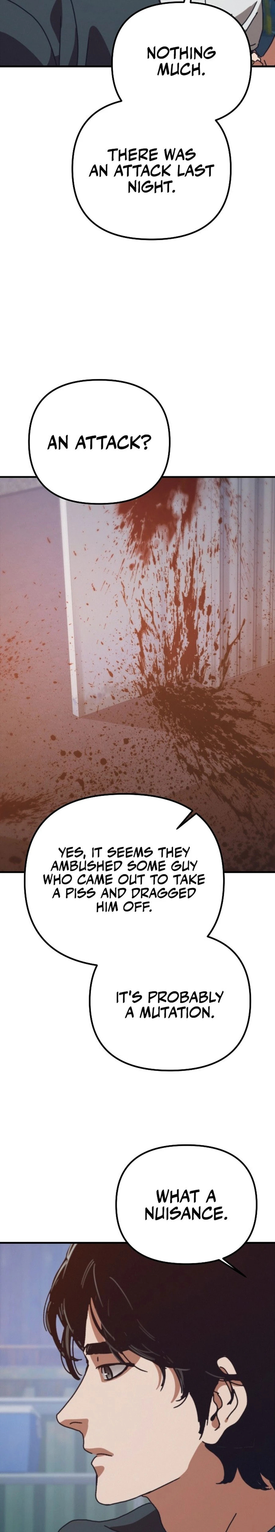 Read Hiding Out in an Apocalypse chapter 65 image 2 on Lezhin