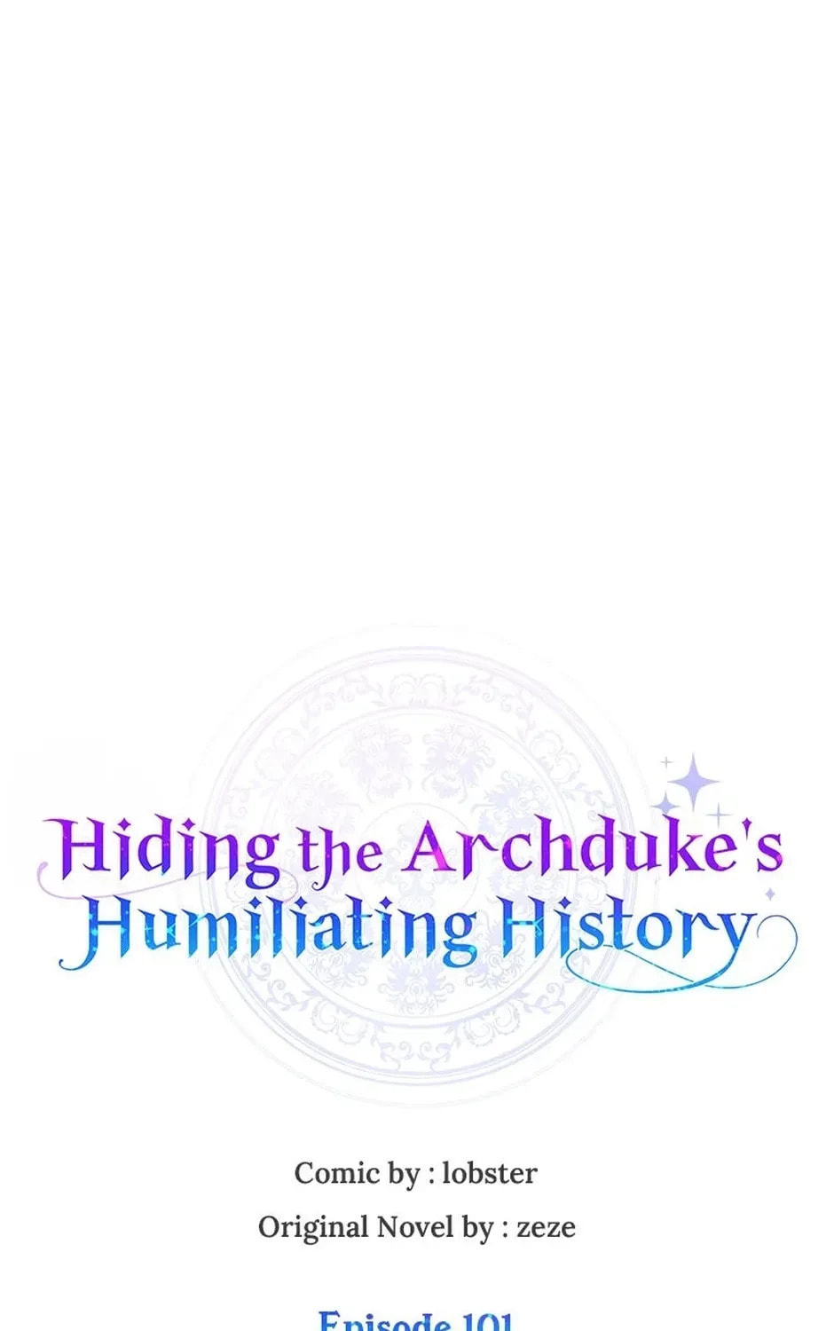 Hiding the Archduke's Humiliating History Chapter 101 page 19 - 