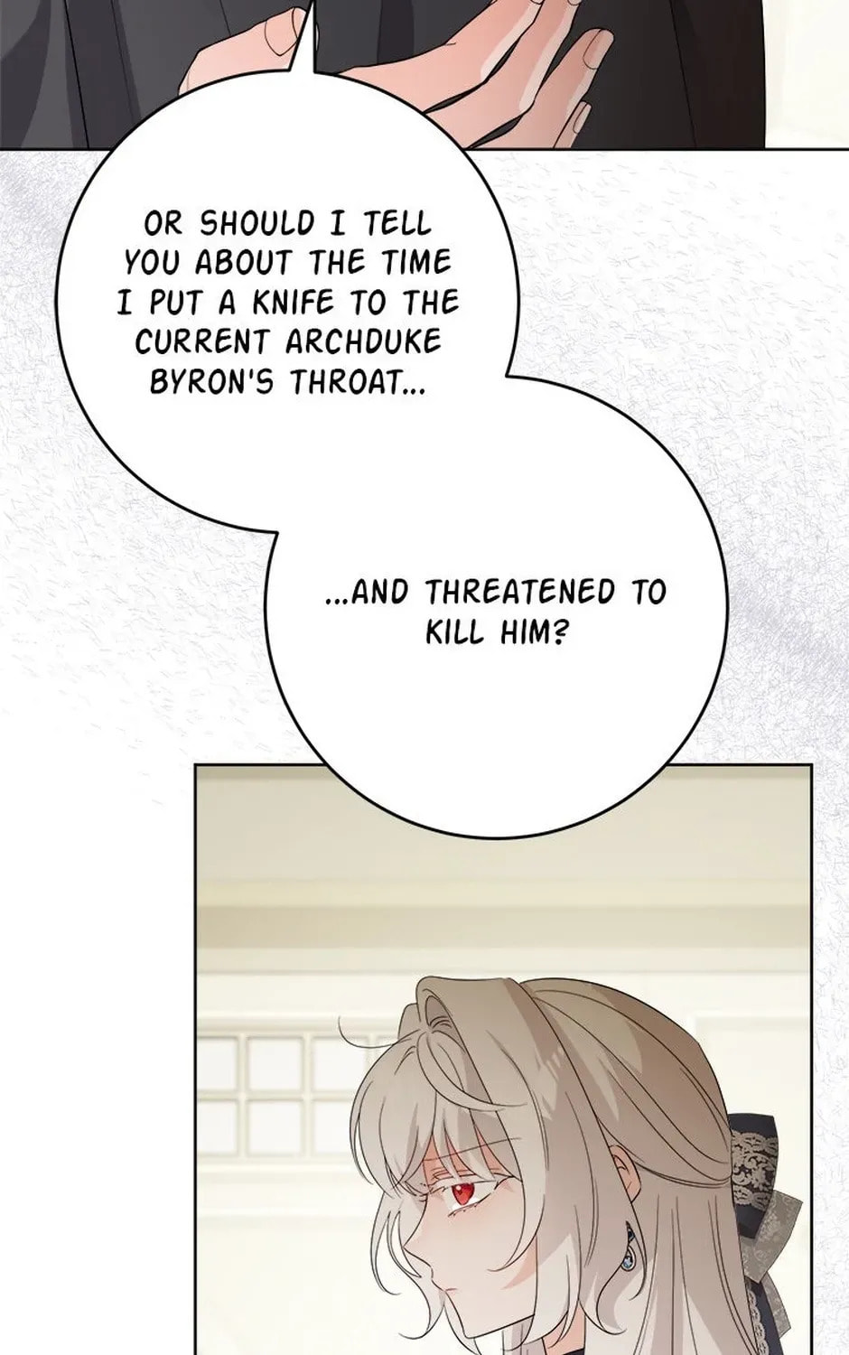 Hiding the Archduke's Humiliating History Chapter 103 page 27 - 