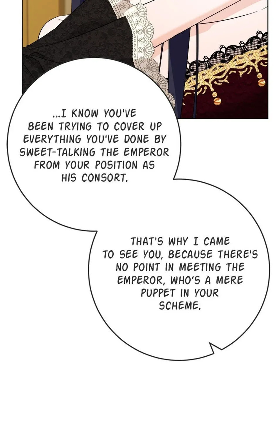 Hiding the Archduke's Humiliating History Chapter 104 page 107 - 