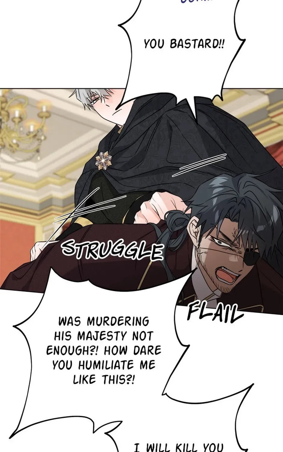 Hiding the Archduke's Humiliating History Chapter 106 page 37 - 