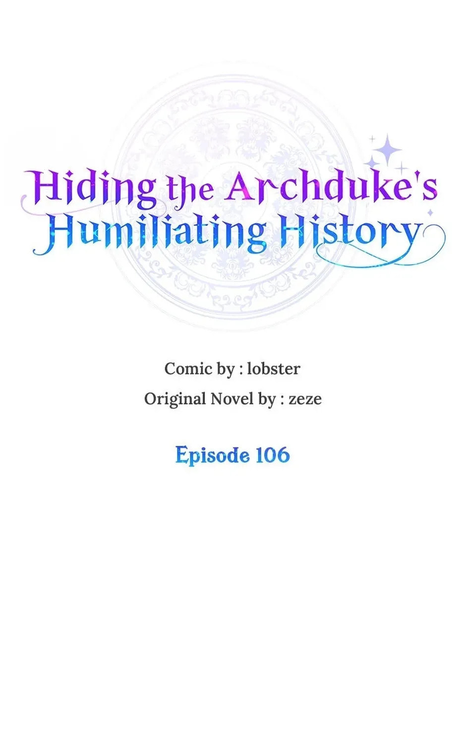 Hiding the Archduke's Humiliating History Chapter 106 page 65 - 