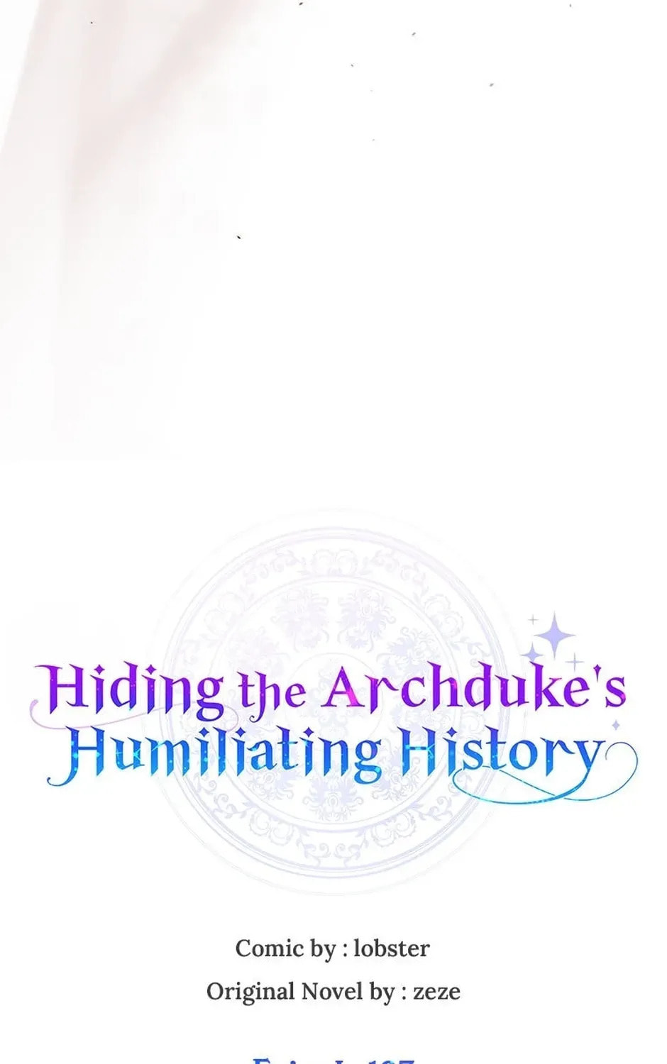 Hiding the Archduke's Humiliating History Chapter 107 page 11 - 