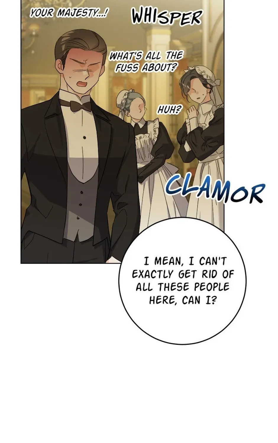 Hiding the Archduke's Humiliating History Chapter 107 page 115 - 