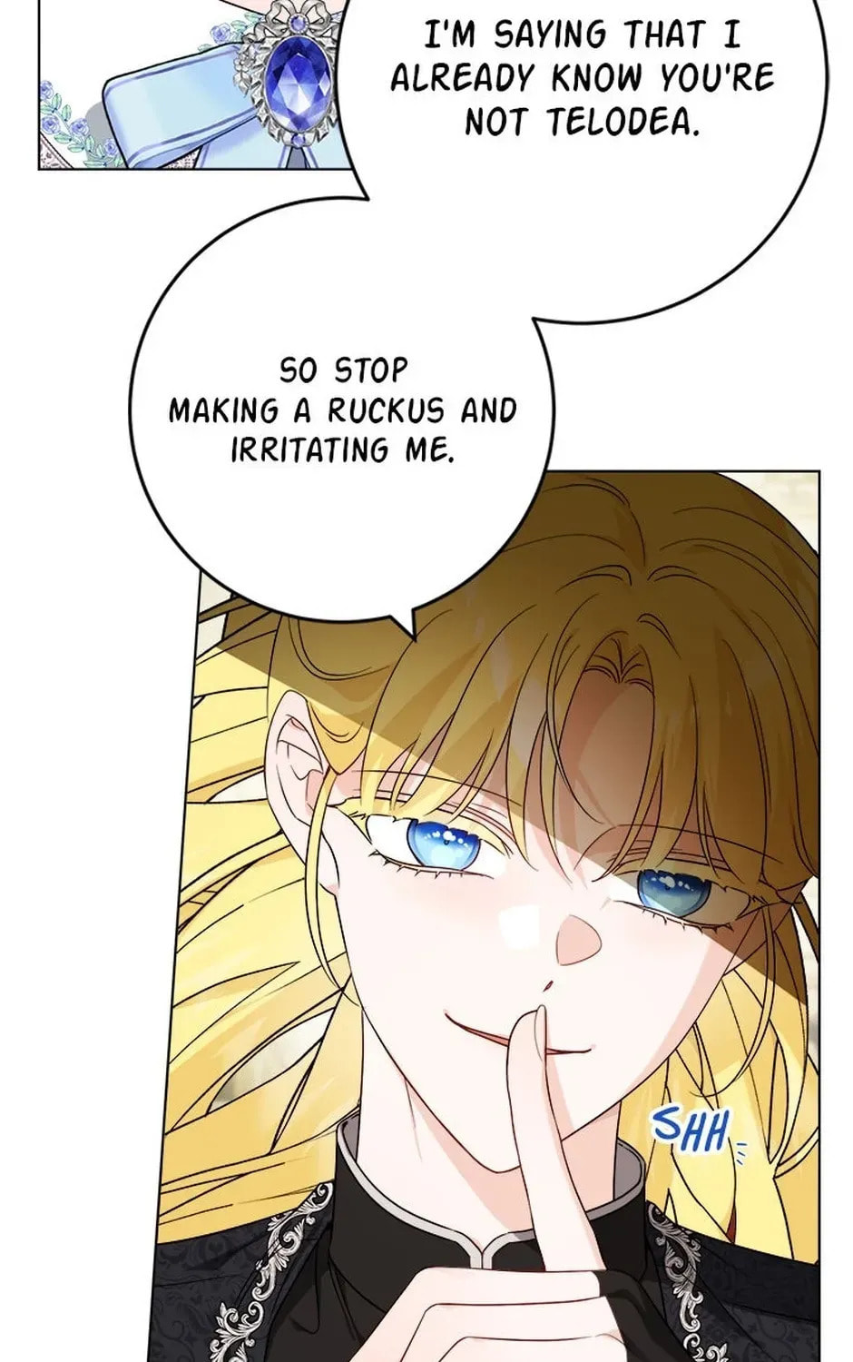 Hiding the Archduke's Humiliating History Chapter 107 page 27 - 