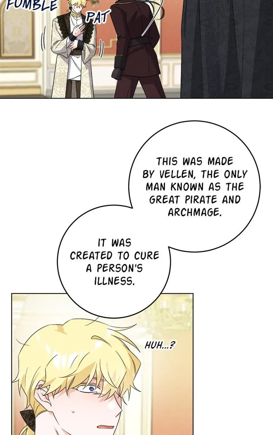 Hiding the Archduke's Humiliating History Chapter 107 page 75 - 