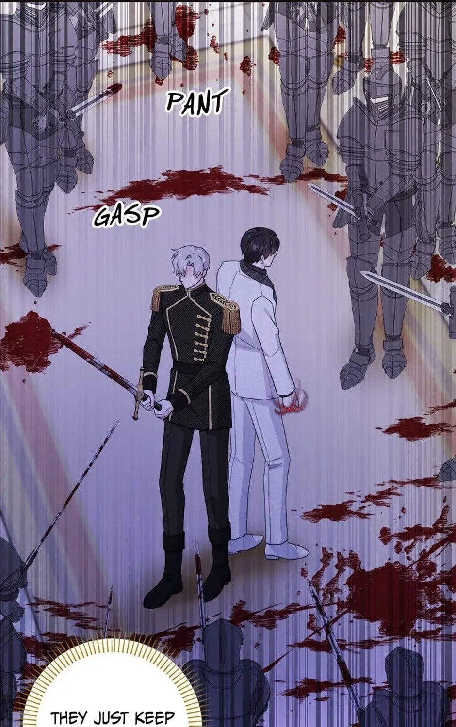 Hiding the Archduke's Humiliating History Chapter 108 page 133 - 