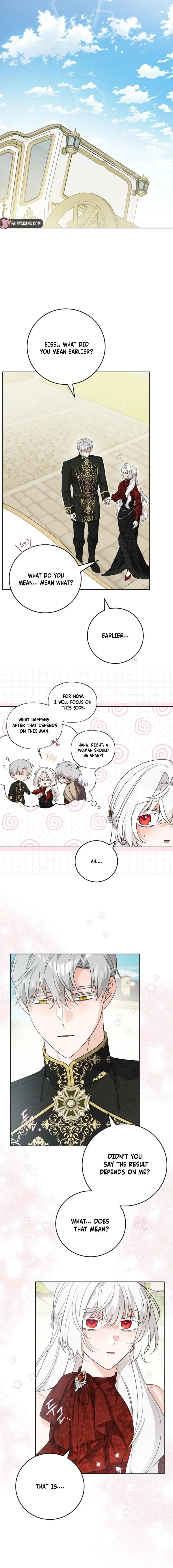 Hiding the Archduke's Humiliating History Chapter 112 page 11 - 