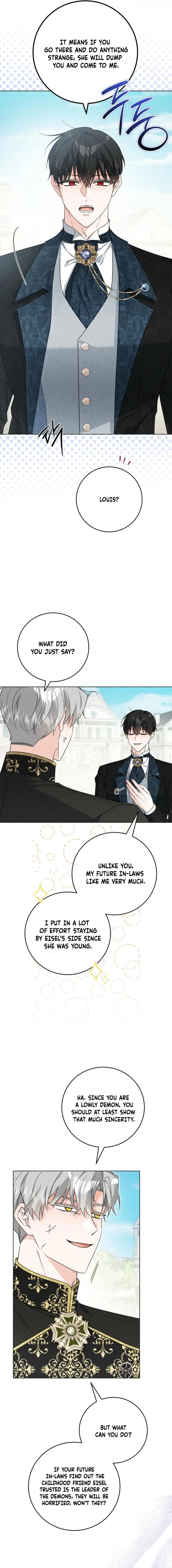 Hiding the Archduke's Humiliating History Chapter 112 page 12 - 