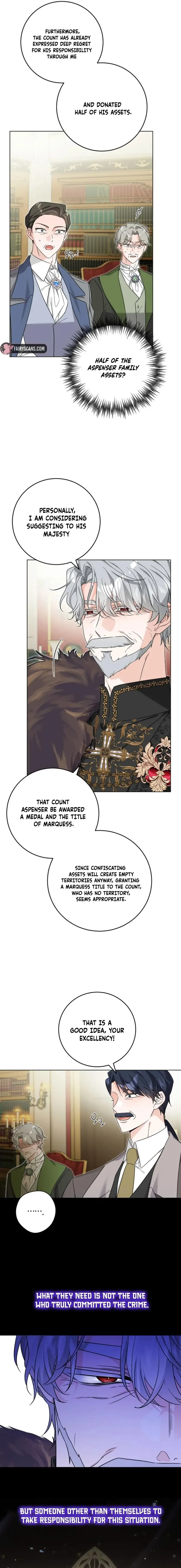 Hiding the Archduke's Humiliating History Chapter 112 page 4 - 