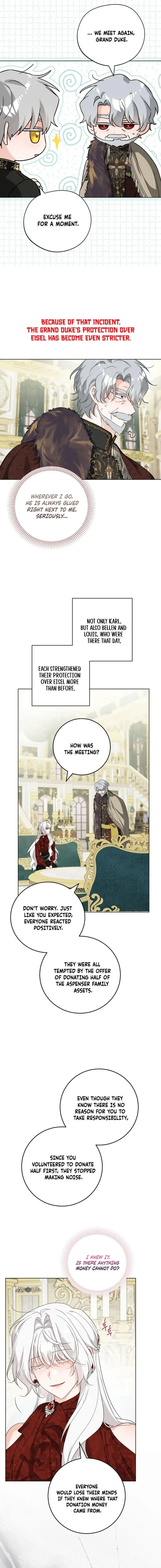 Hiding the Archduke's Humiliating History Chapter 112 page 6 - 