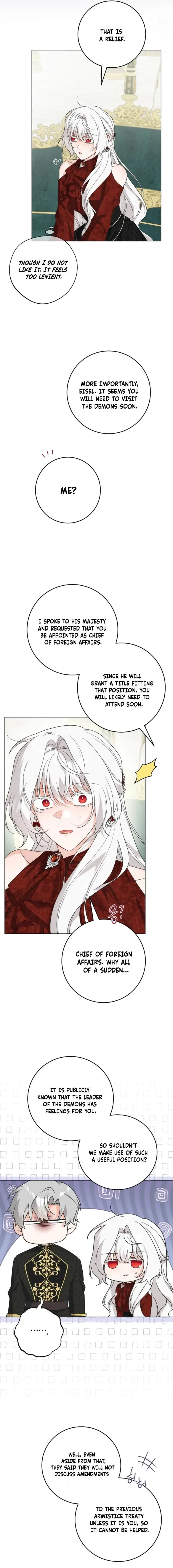 Hiding the Archduke's Humiliating History Chapter 112 page 8 - 