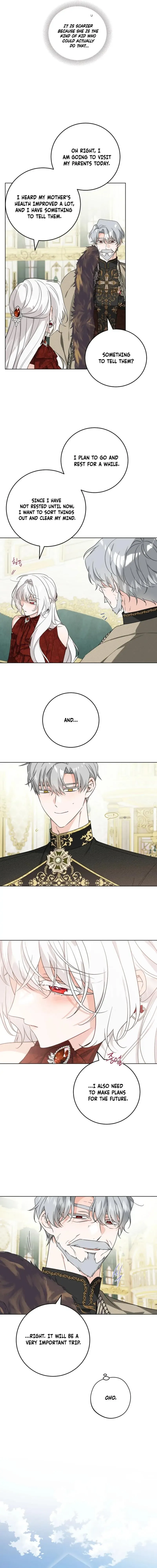 Hiding the Archduke's Humiliating History Chapter 112 page 10 - 