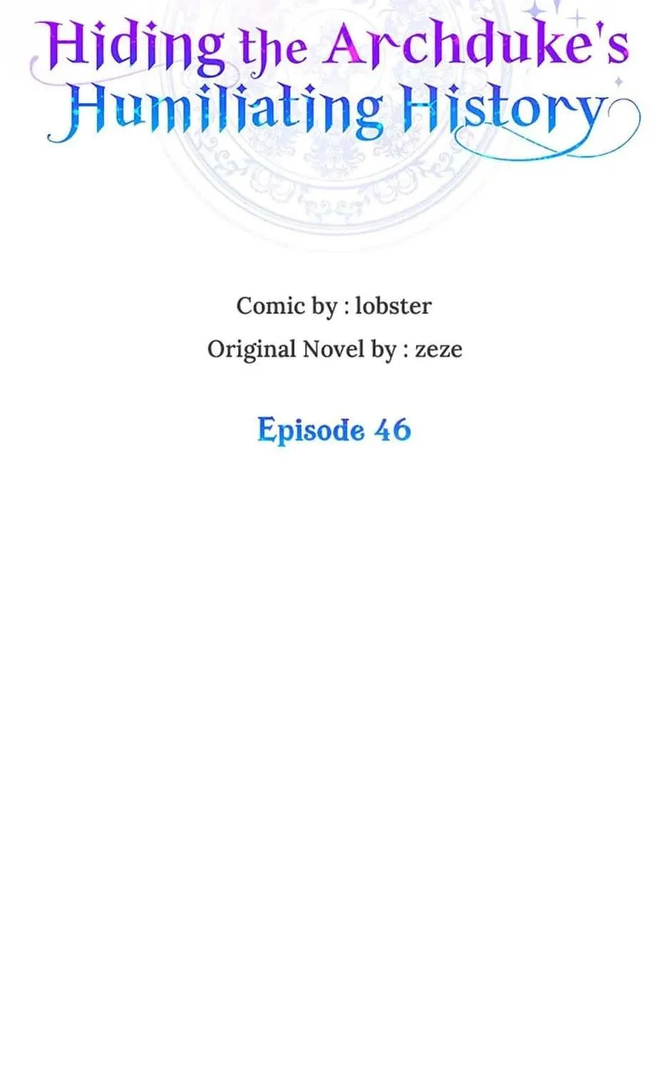 Hiding the Archduke's Humiliating History Chapter 46 page 17 - 