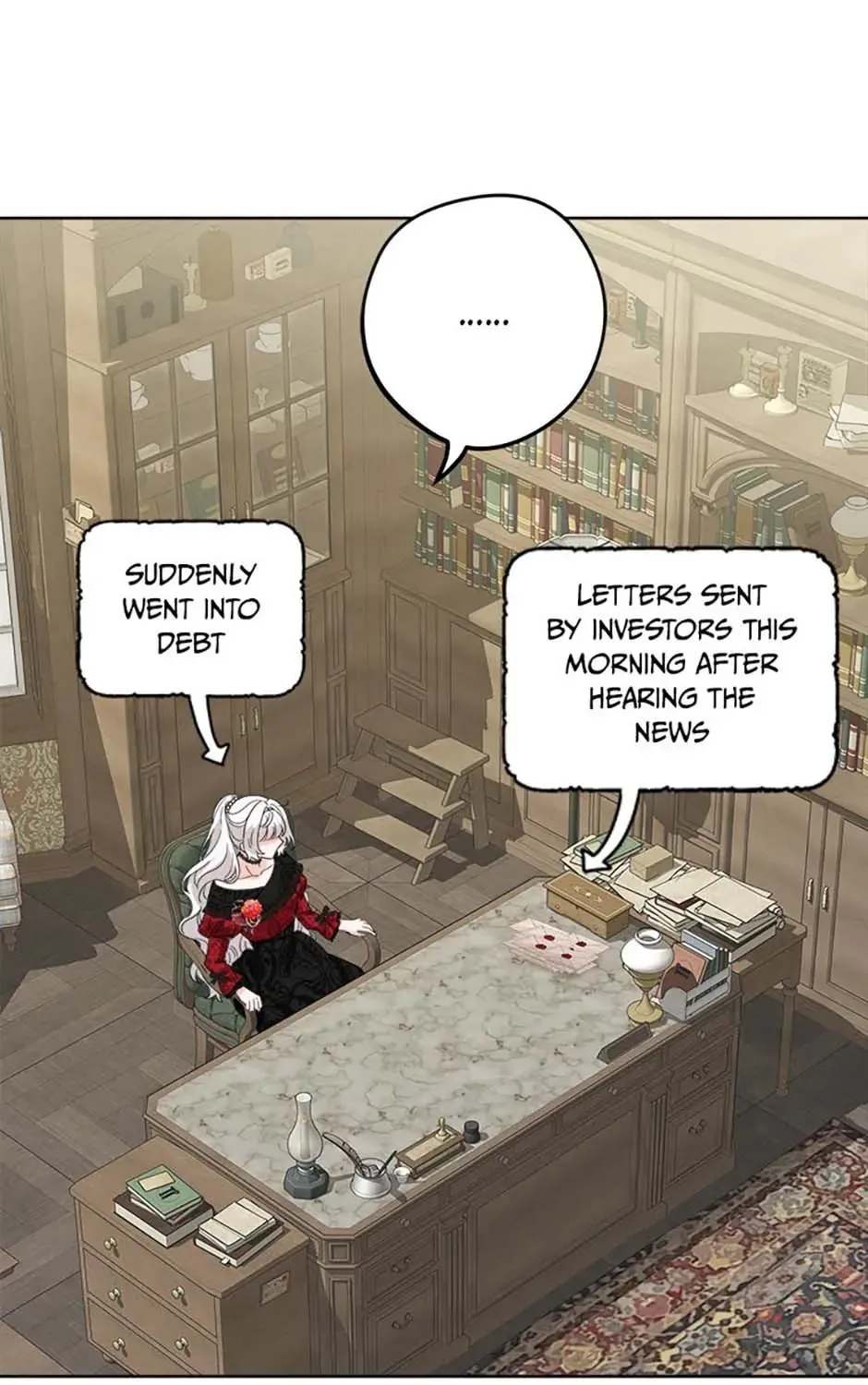 Hiding the Archduke's Humiliating History Chapter 47 page 33 - 