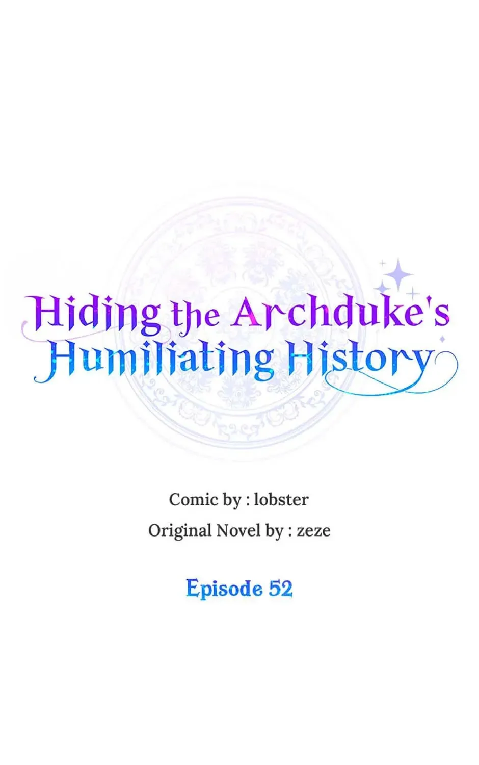 Hiding the Archduke's Humiliating History Chapter 52 page 25 - 