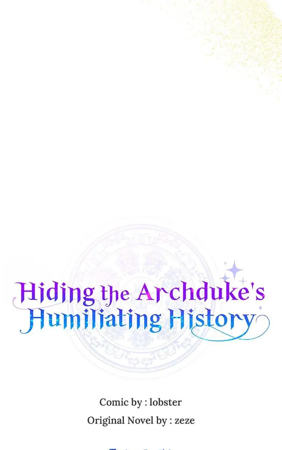 Hiding the Archduke's Humiliating History Chapter 54 page 19 - 
