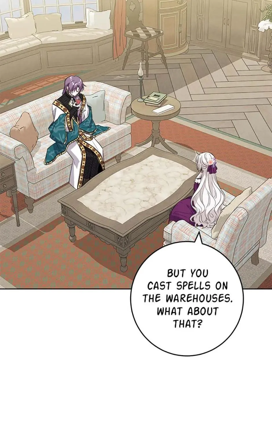 Hiding the Archduke's Humiliating History Chapter 54 page 35 - 