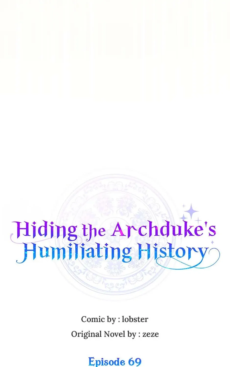 Hiding the Archduke's Humiliating History Chapter 69 page 33 - 