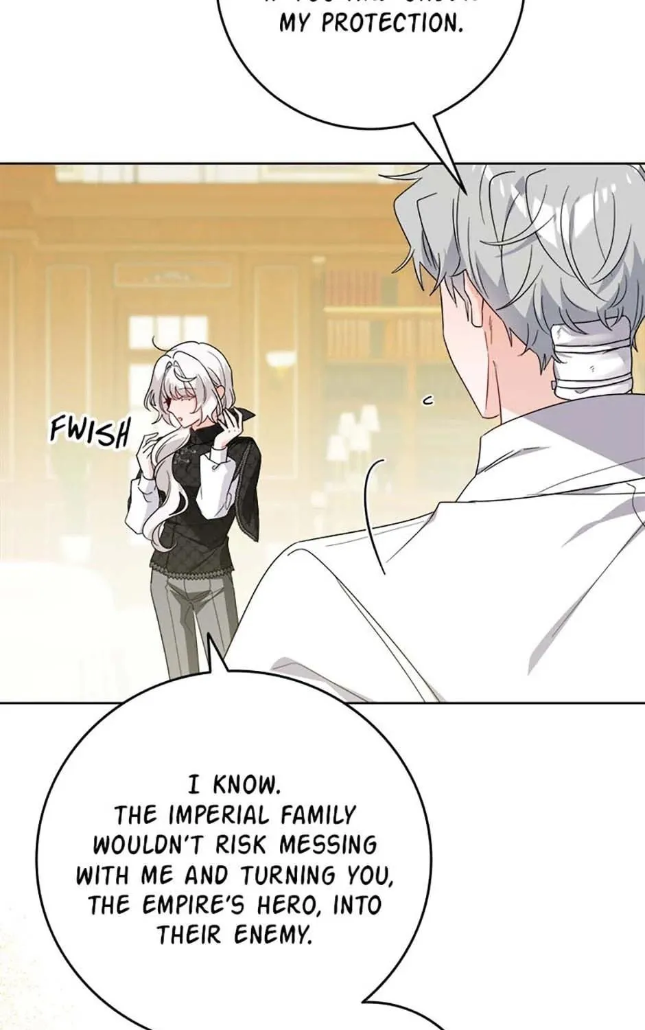 Hiding the Archduke's Humiliating History Chapter 77 page 11 - 