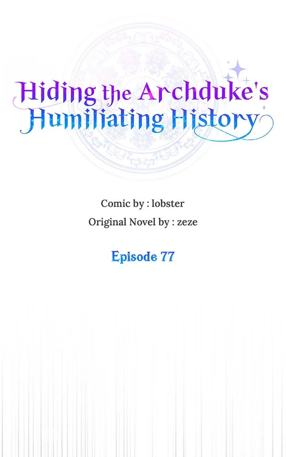 Hiding the Archduke's Humiliating History Chapter 77 page 25 - 
