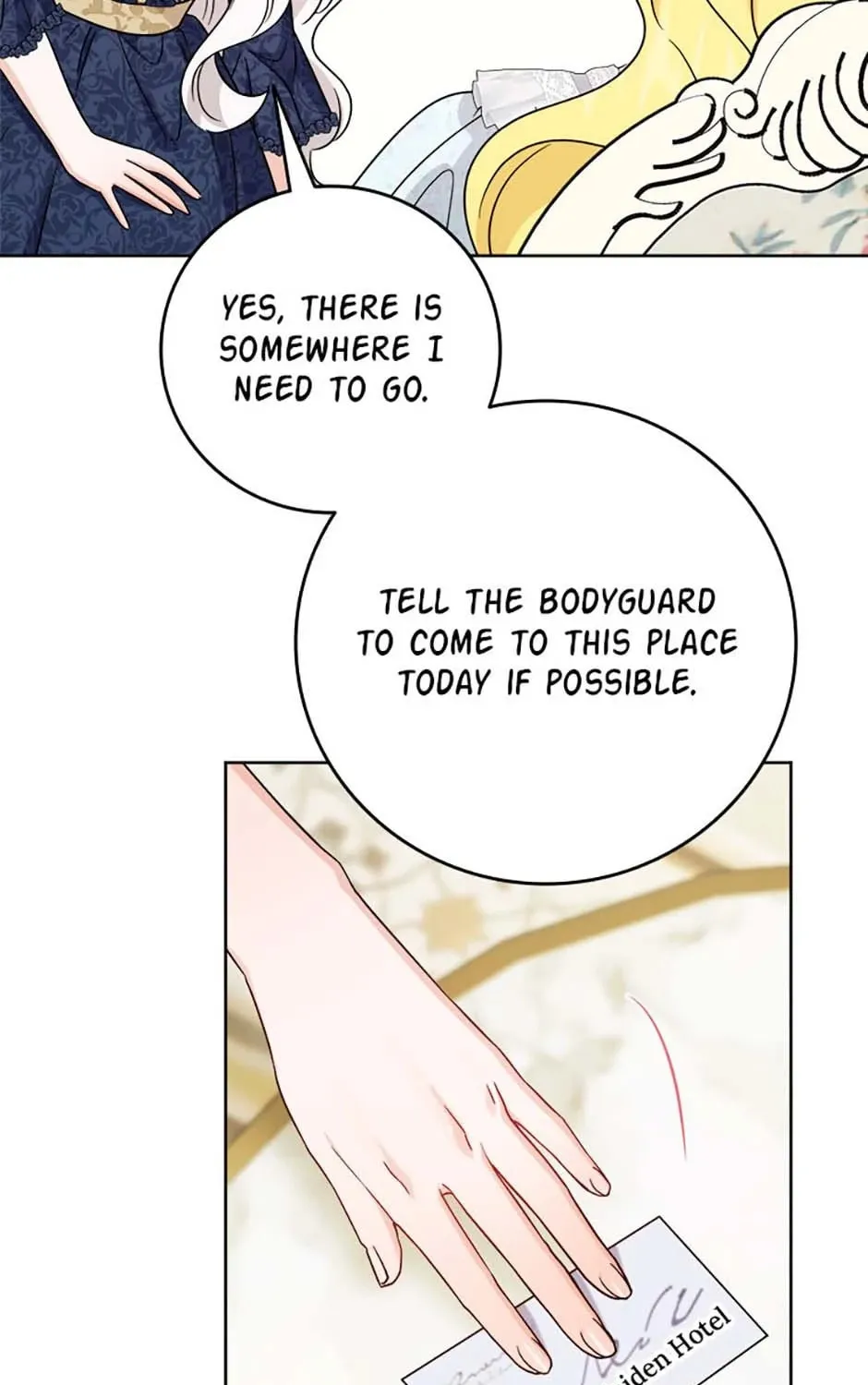 Hiding the Archduke's Humiliating History Chapter 77 page 93 - 