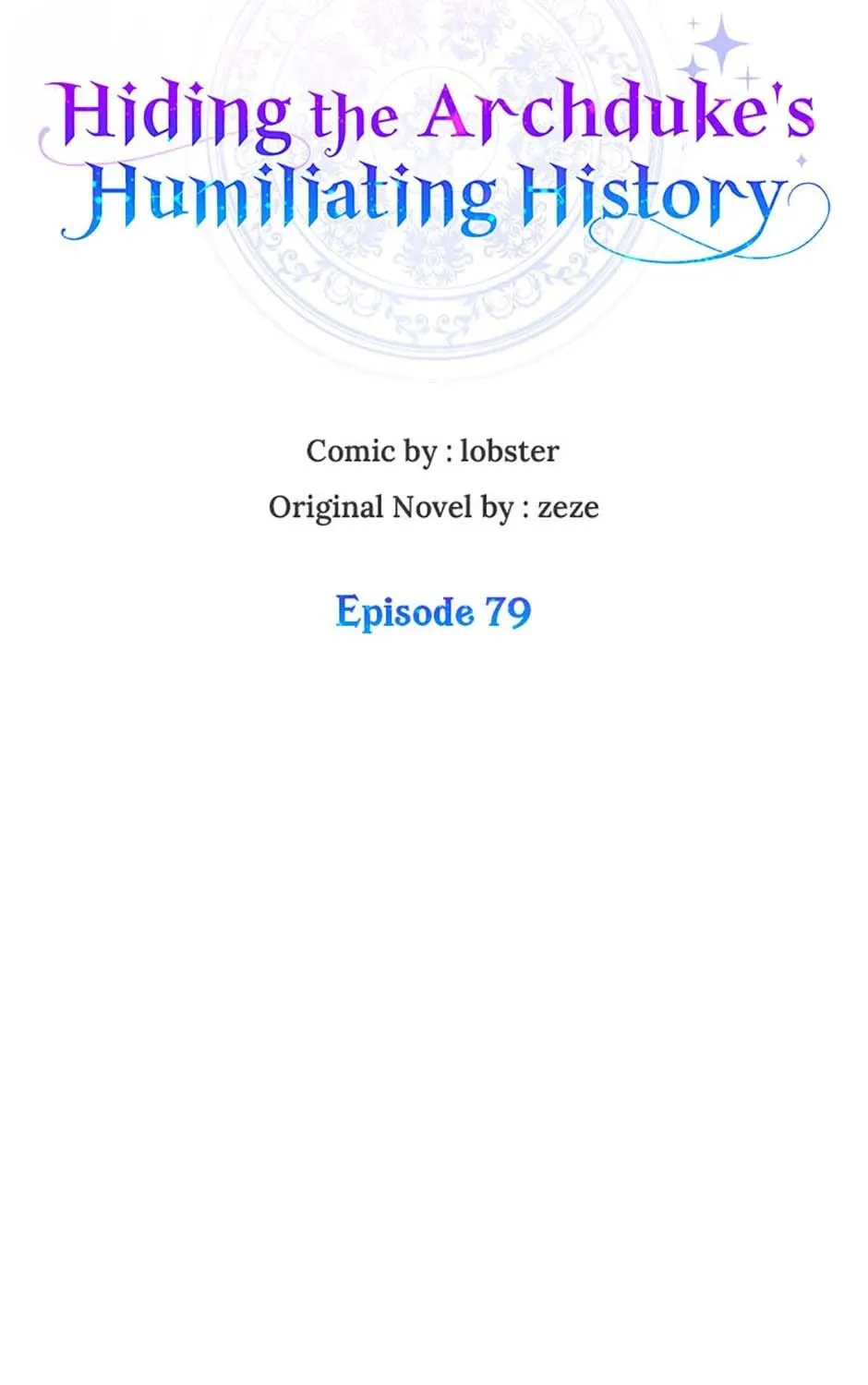 Hiding the Archduke's Humiliating History Chapter 79 page 25 - 