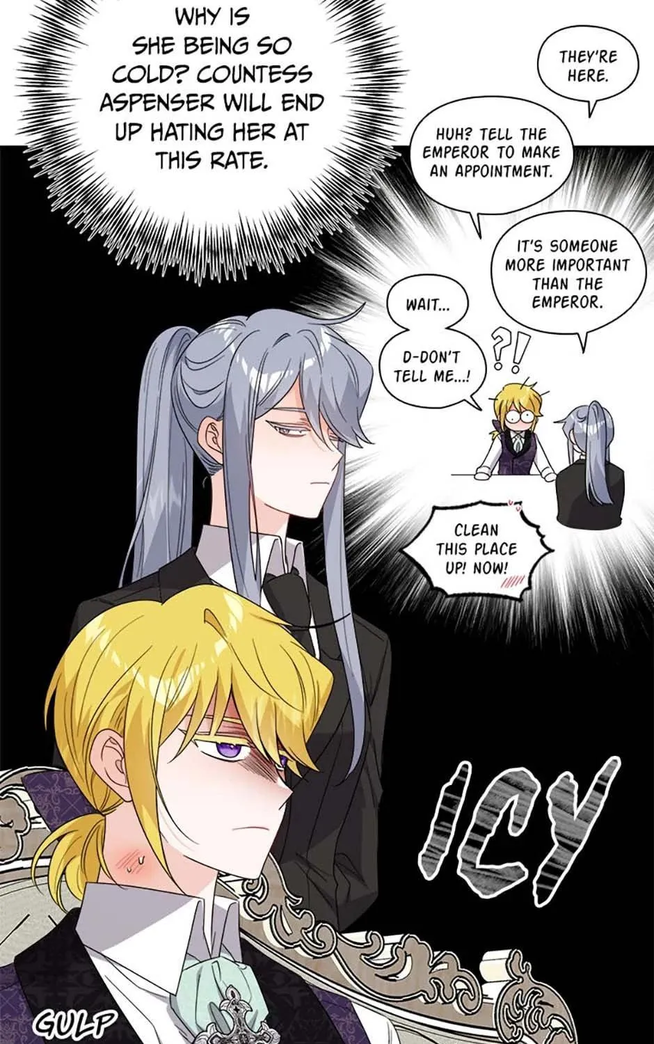 Hiding the Archduke's Humiliating History Chapter 80 page 5 - 