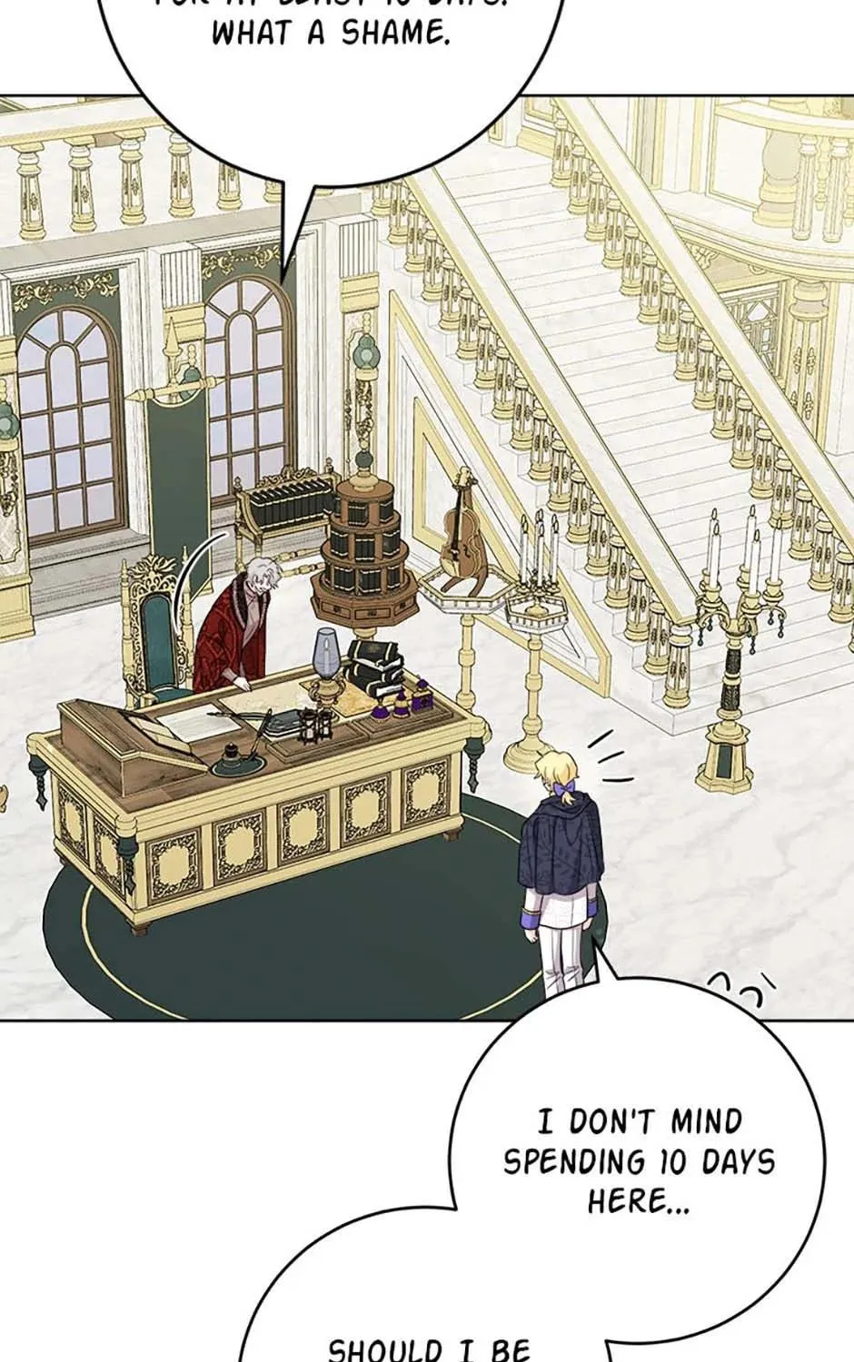 Hiding the Archduke's Humiliating History Chapter 82 page 11 - 