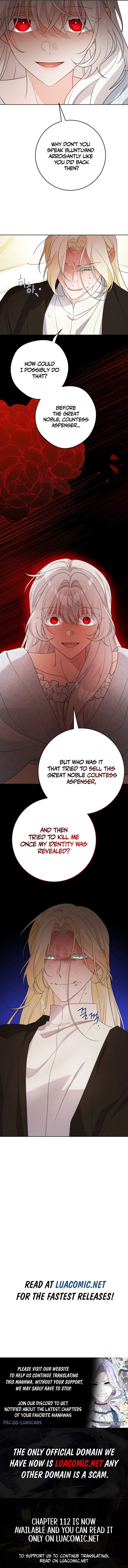 Hiding the Archduke's Humiliating History Chapter 91 page 8 - 