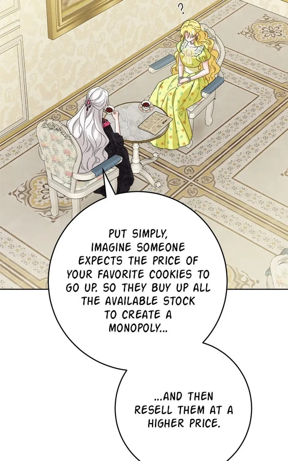 Hiding the Archduke's Humiliating History Chapter 94 page 95 - 