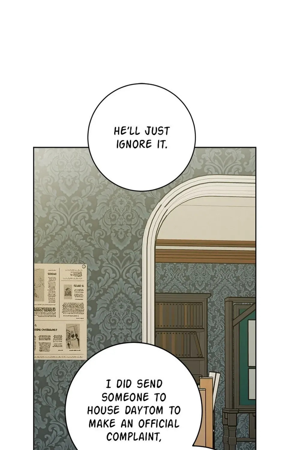 Hiding the Archduke's Humiliating History Chapter 95 page 121 - 