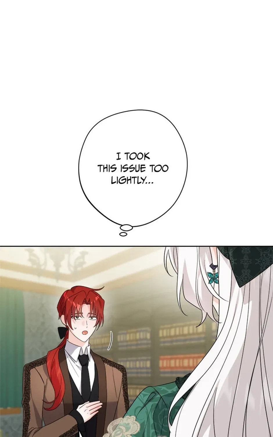 Hiding the Archduke's Humiliating History Chapter 95 page 135 - 