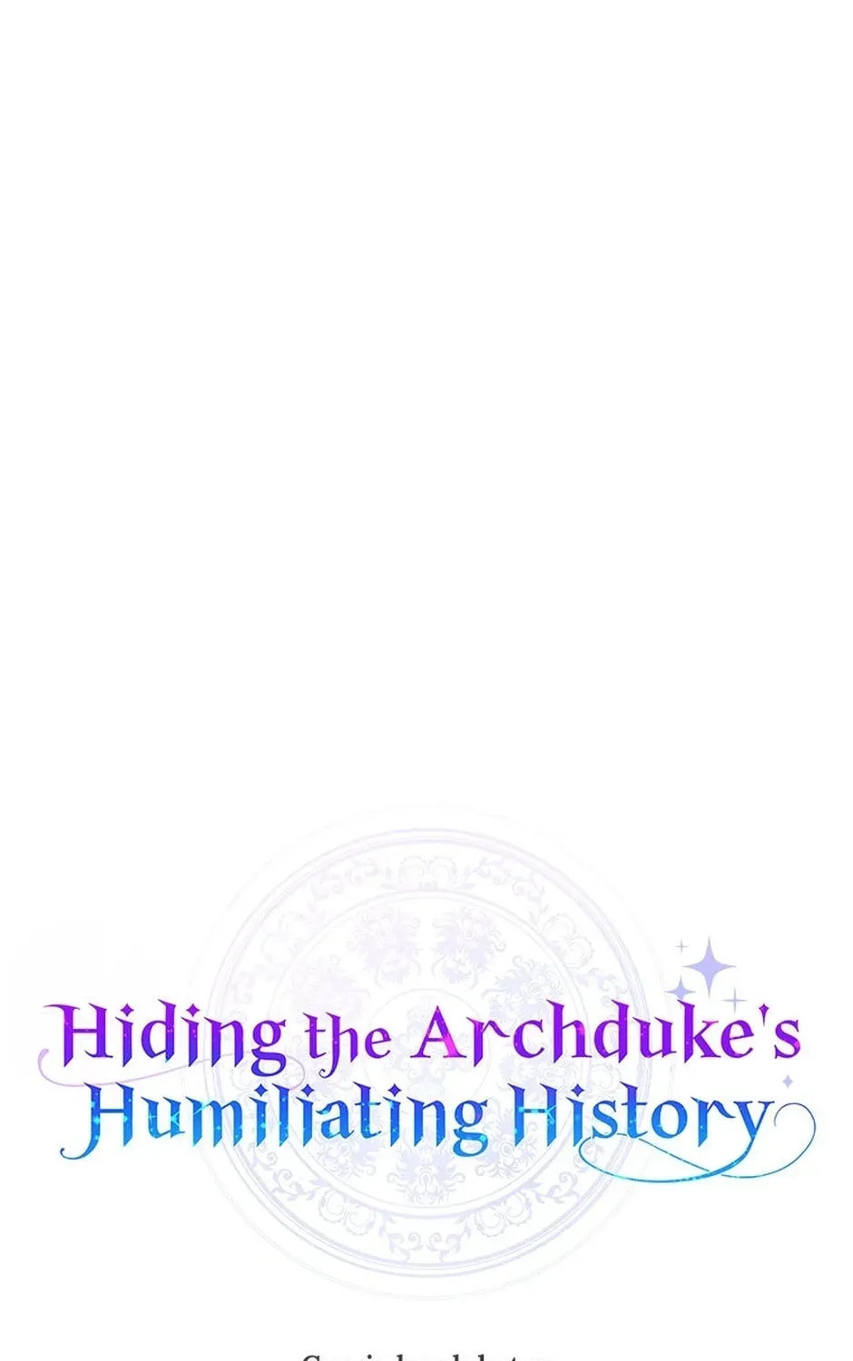 Hiding the Archduke's Humiliating History Chapter 95 page 21 - 