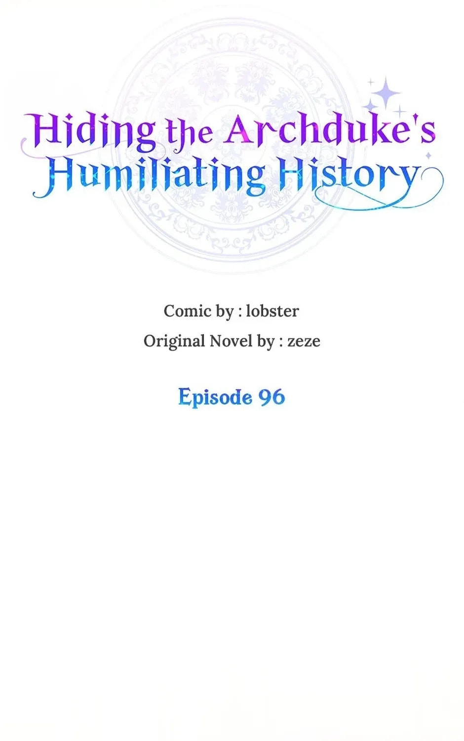 Hiding the Archduke's Humiliating History Chapter 96 page 27 - 