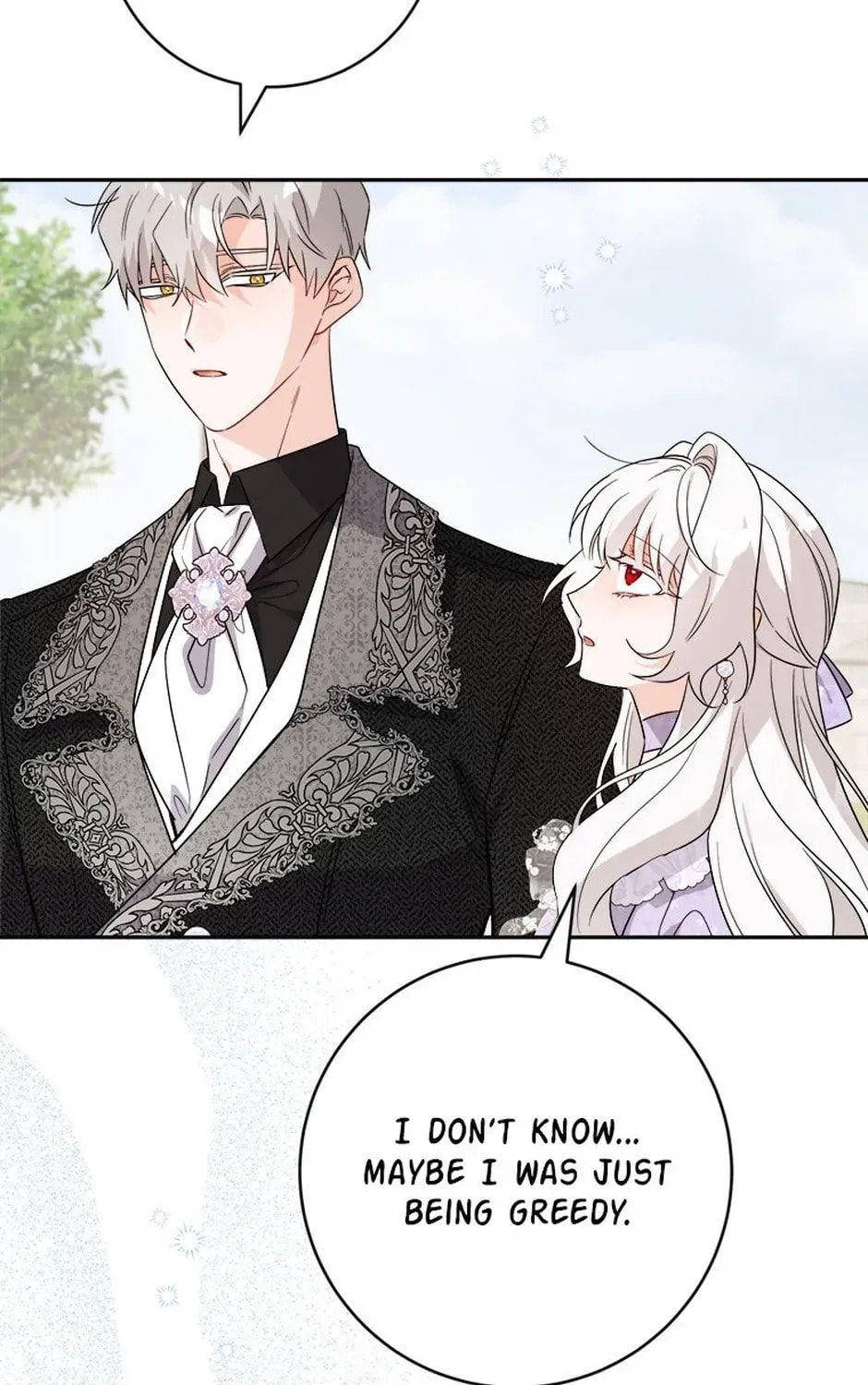 Hiding the Archduke's Humiliating History Chapter 97 page 133 - 