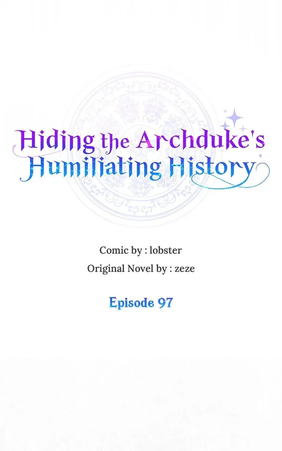 Hiding the Archduke's Humiliating History Chapter 97 page 25 - 
