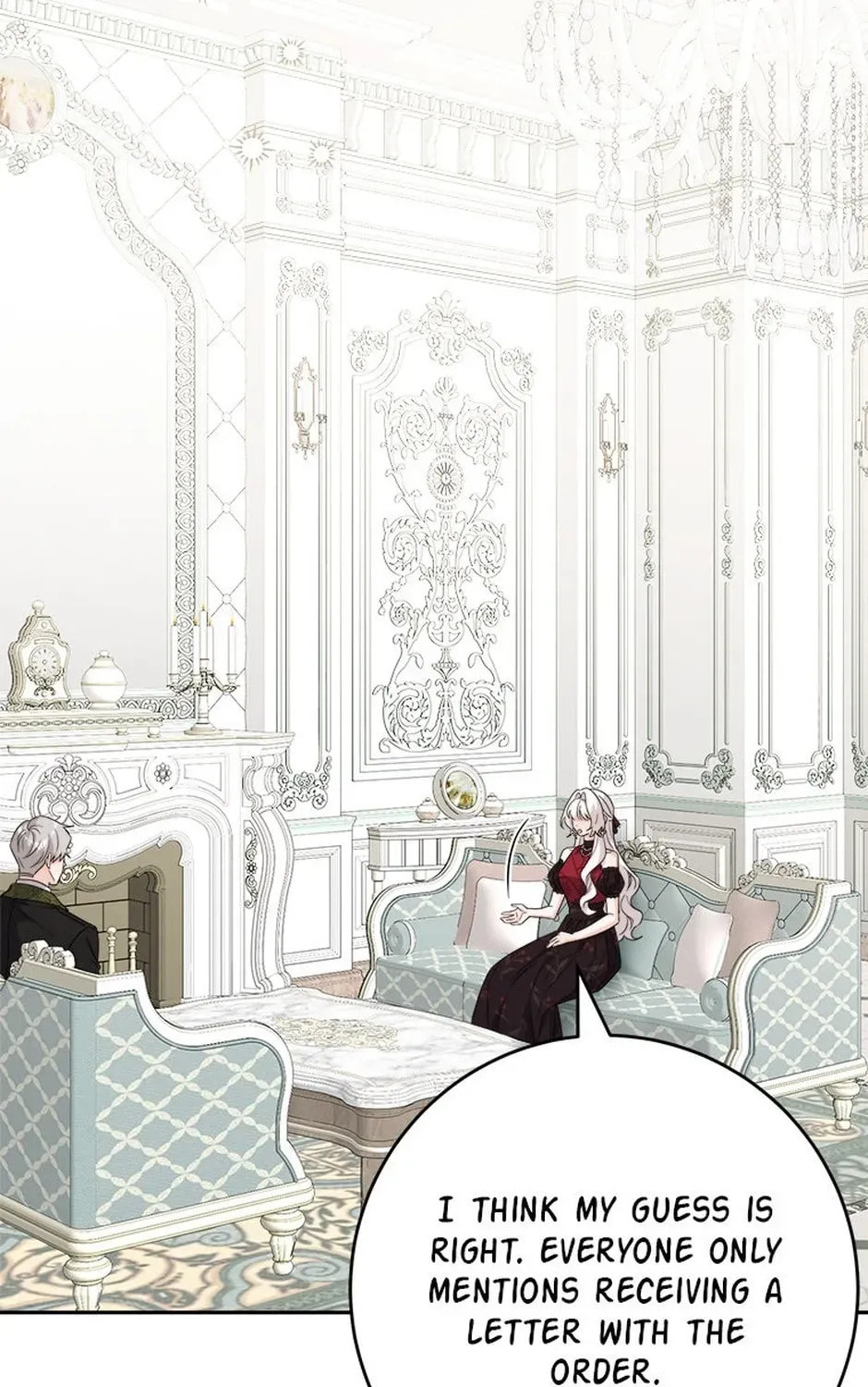 Hiding the Archduke's Humiliating History Chapter 97 page 33 - 