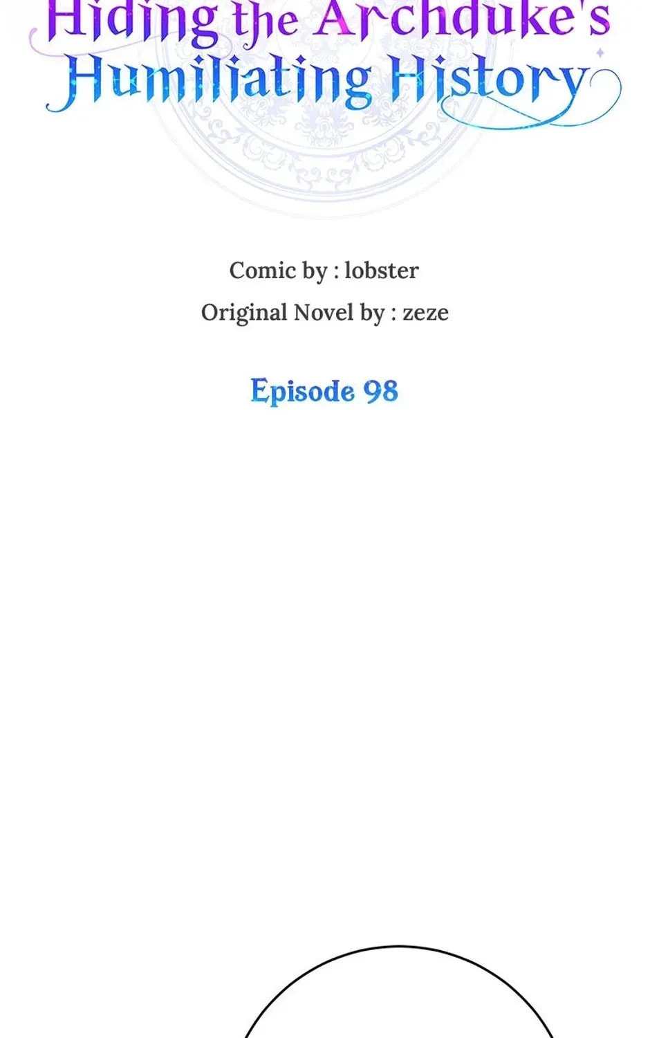 Hiding the Archduke's Humiliating History Chapter 98 page 35 - 