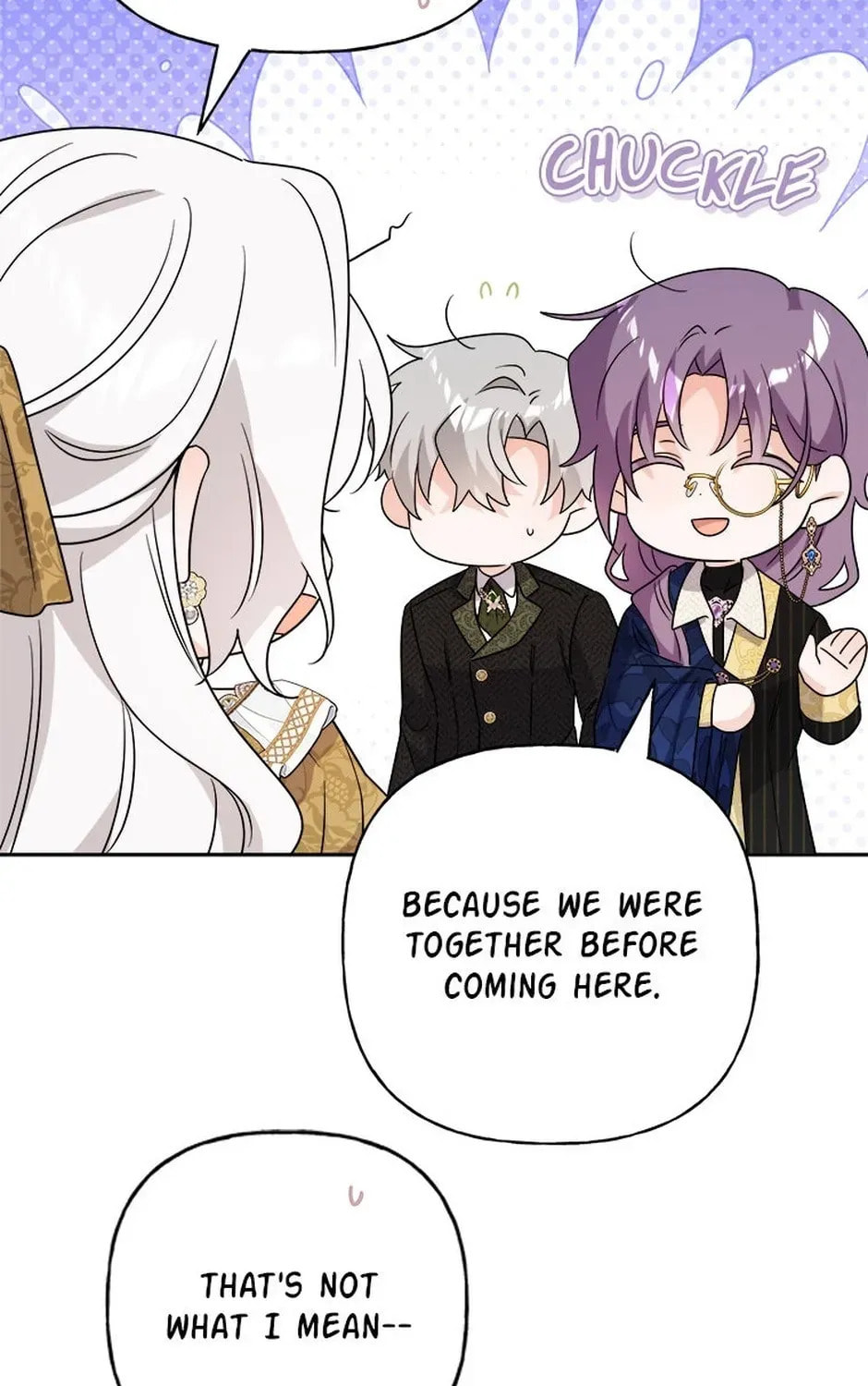 Hiding the Archduke's Humiliating History Chapter 99 page 33 - 