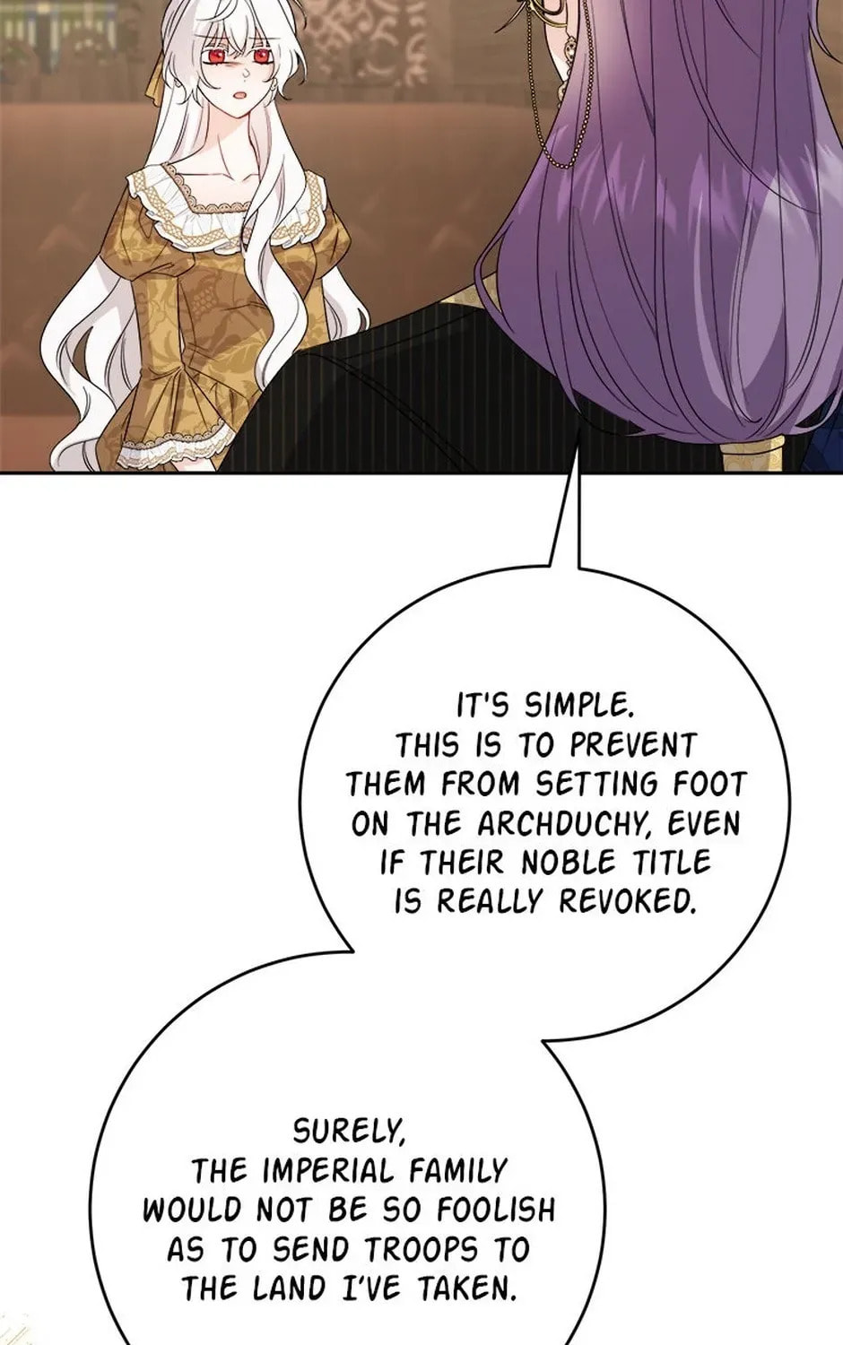 Hiding the Archduke's Humiliating History Chapter 99 page 49 - 