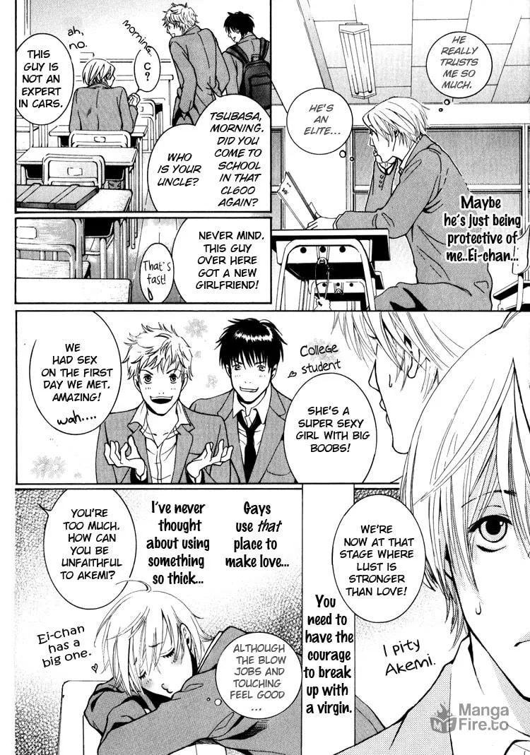 Read Hidoi Otoko chapter 1 image 9 on Lezhin