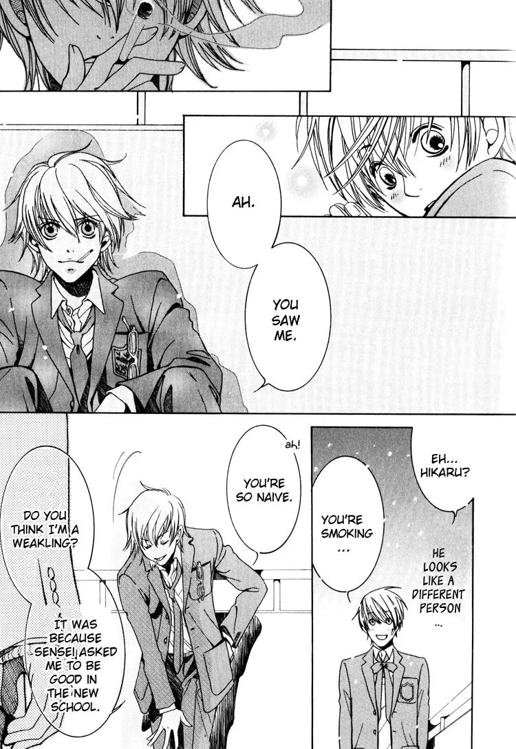 Read Hidoi Otoko chapter 3 image 28 on Lezhin