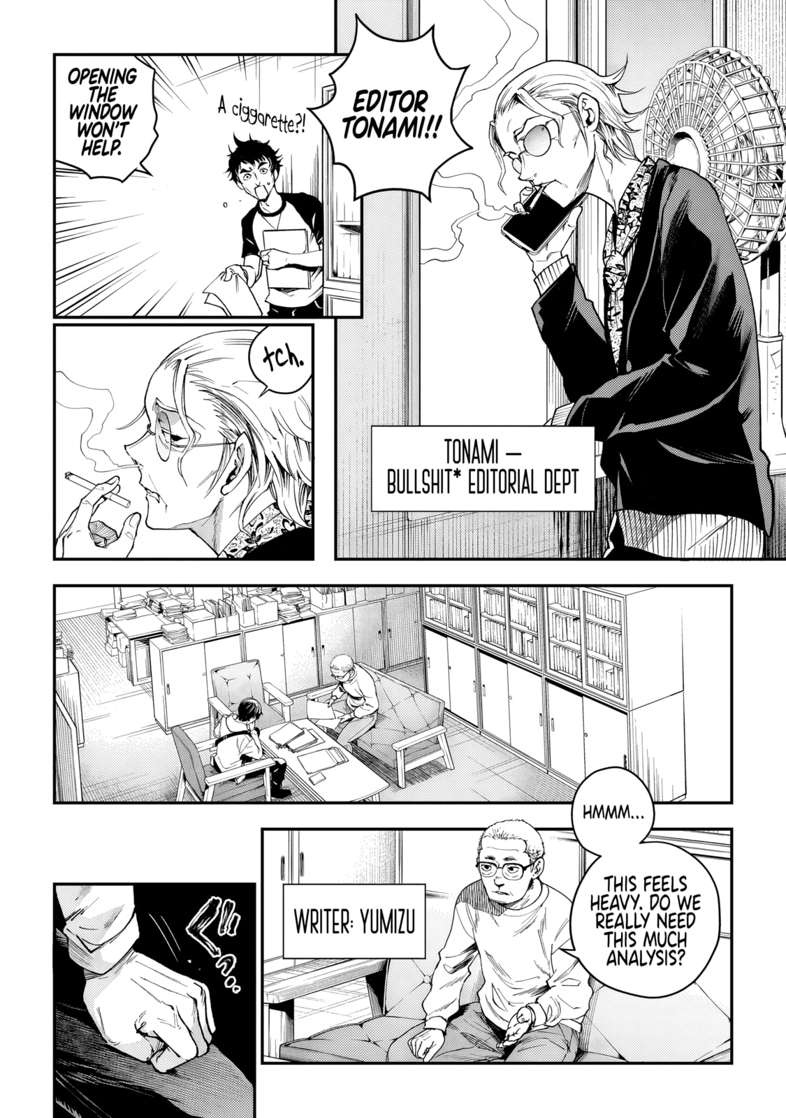 Read Higa Shimai chapter 3 image 1 on Lezhin