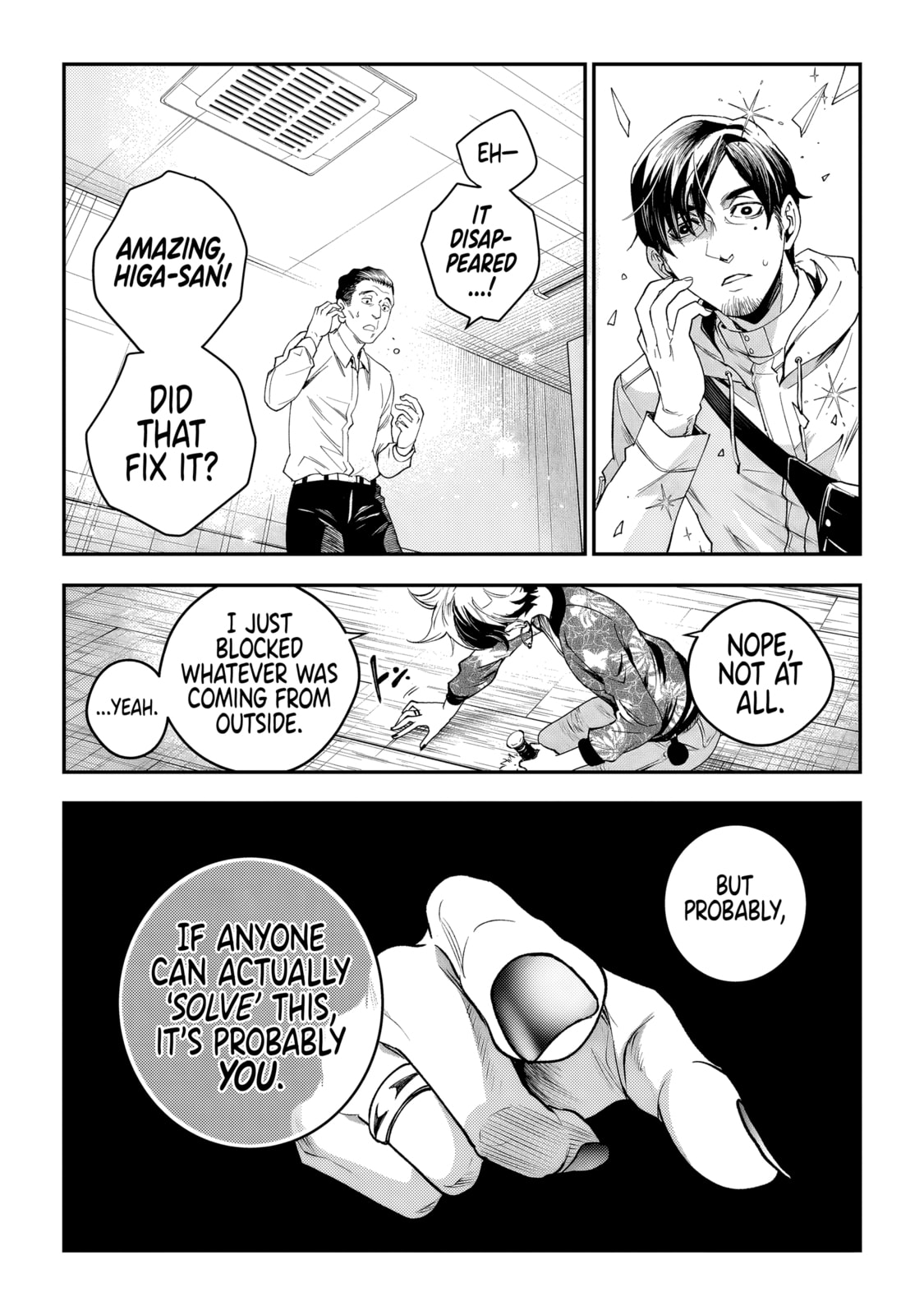 Read Higa Shimai chapter 3 image 20 on Lezhin