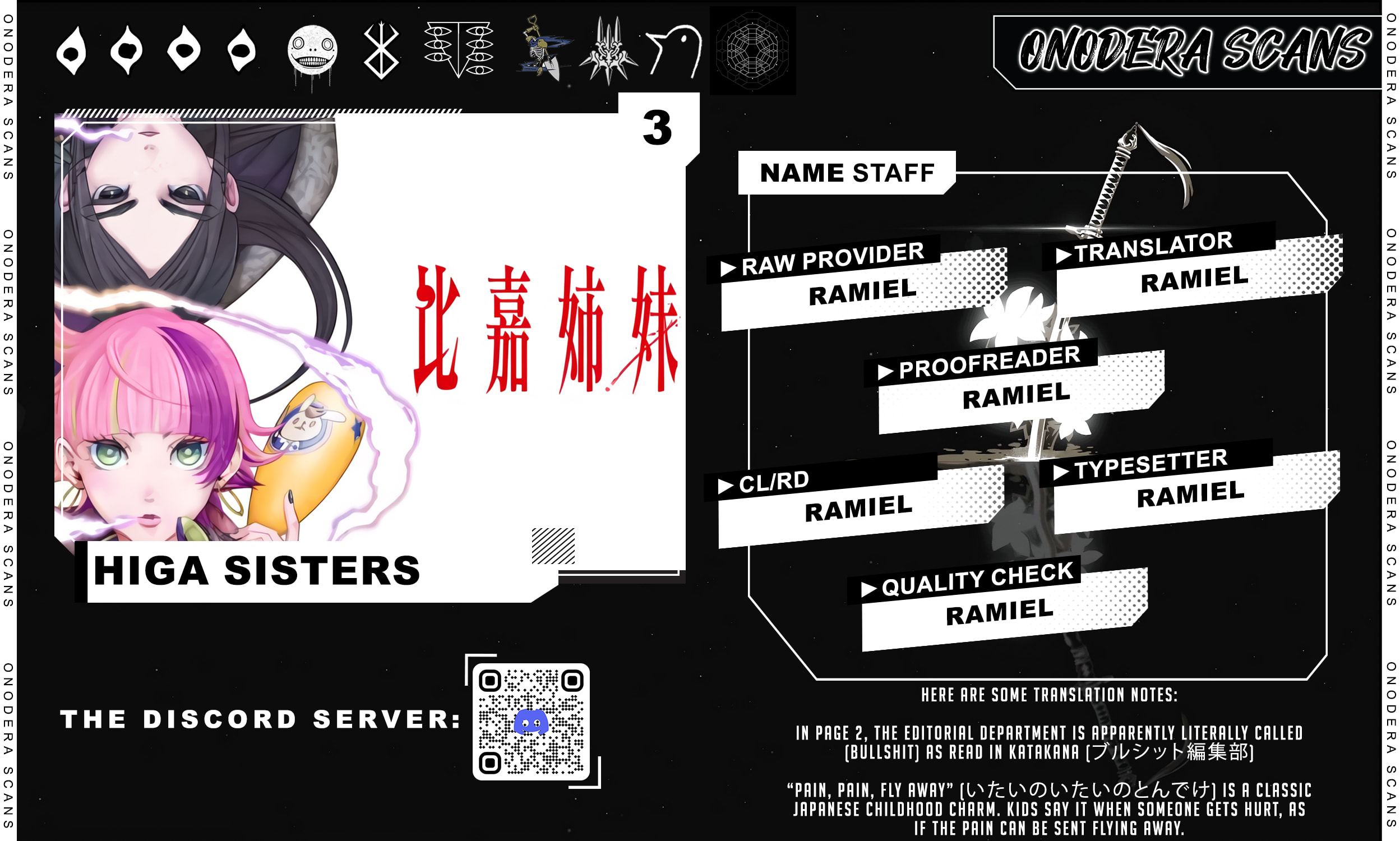 Read Higa Shimai chapter 3 image 38 on Lezhin