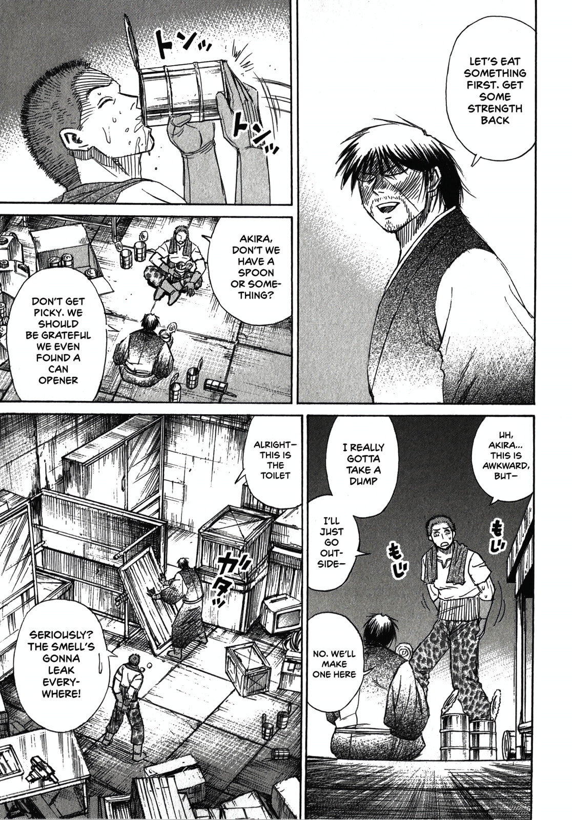 Higanjima - The Last 47 days Chapter 113 page 5 - 