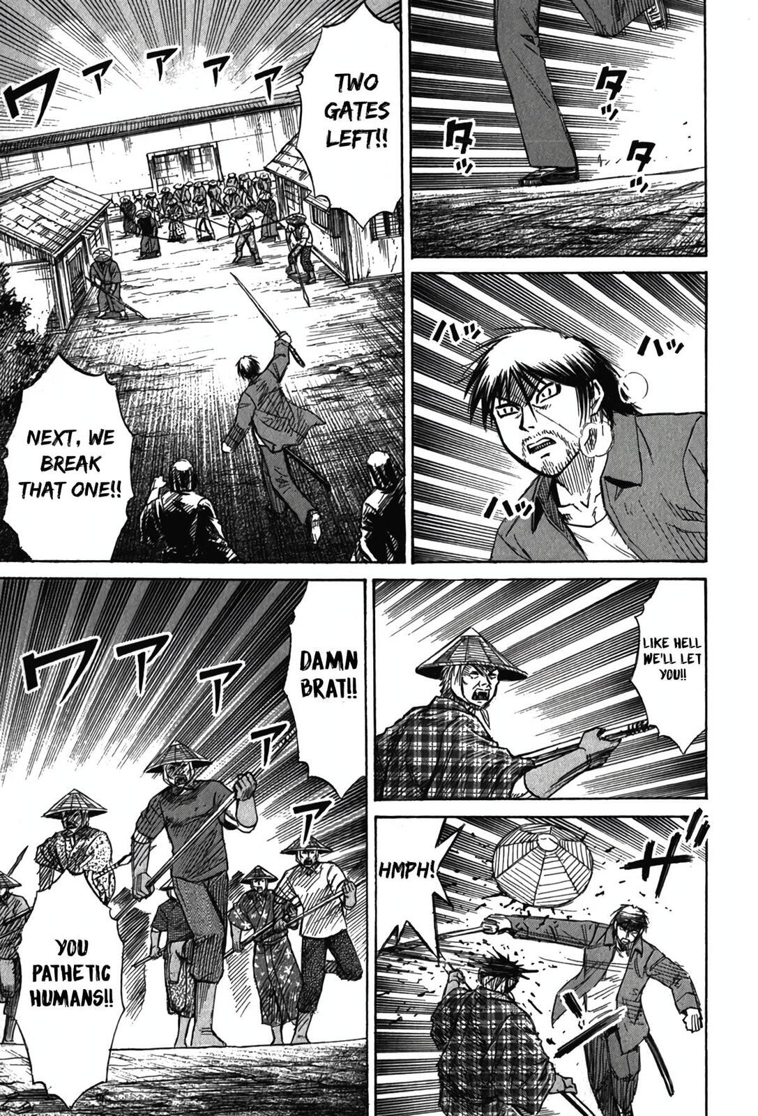 Higanjima - The Last 47 days Chapter 116 page 3 - 