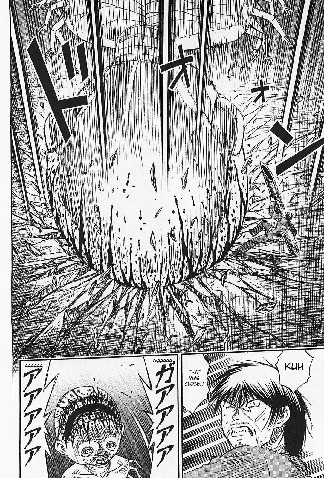 Higanjima - The Last 47 days Chapter 39 page 4 - 